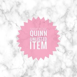 UNLISTED ITEM